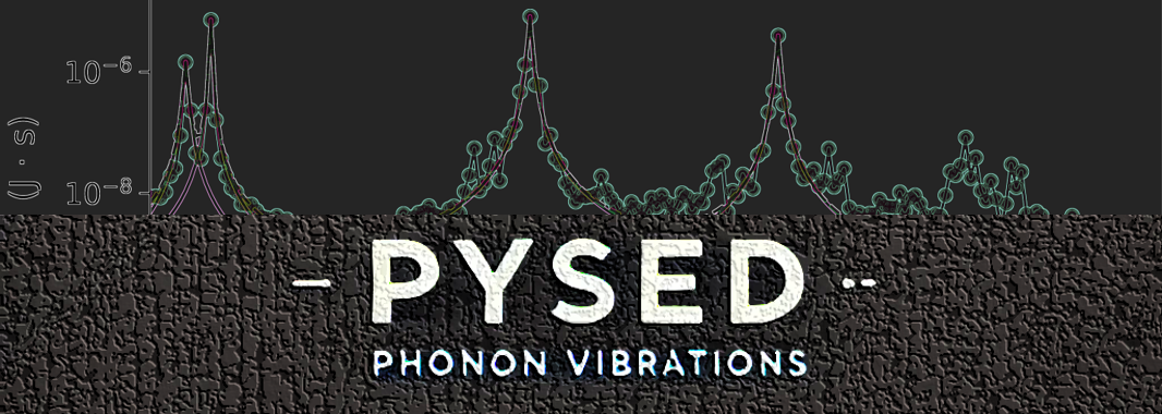 pySED logo