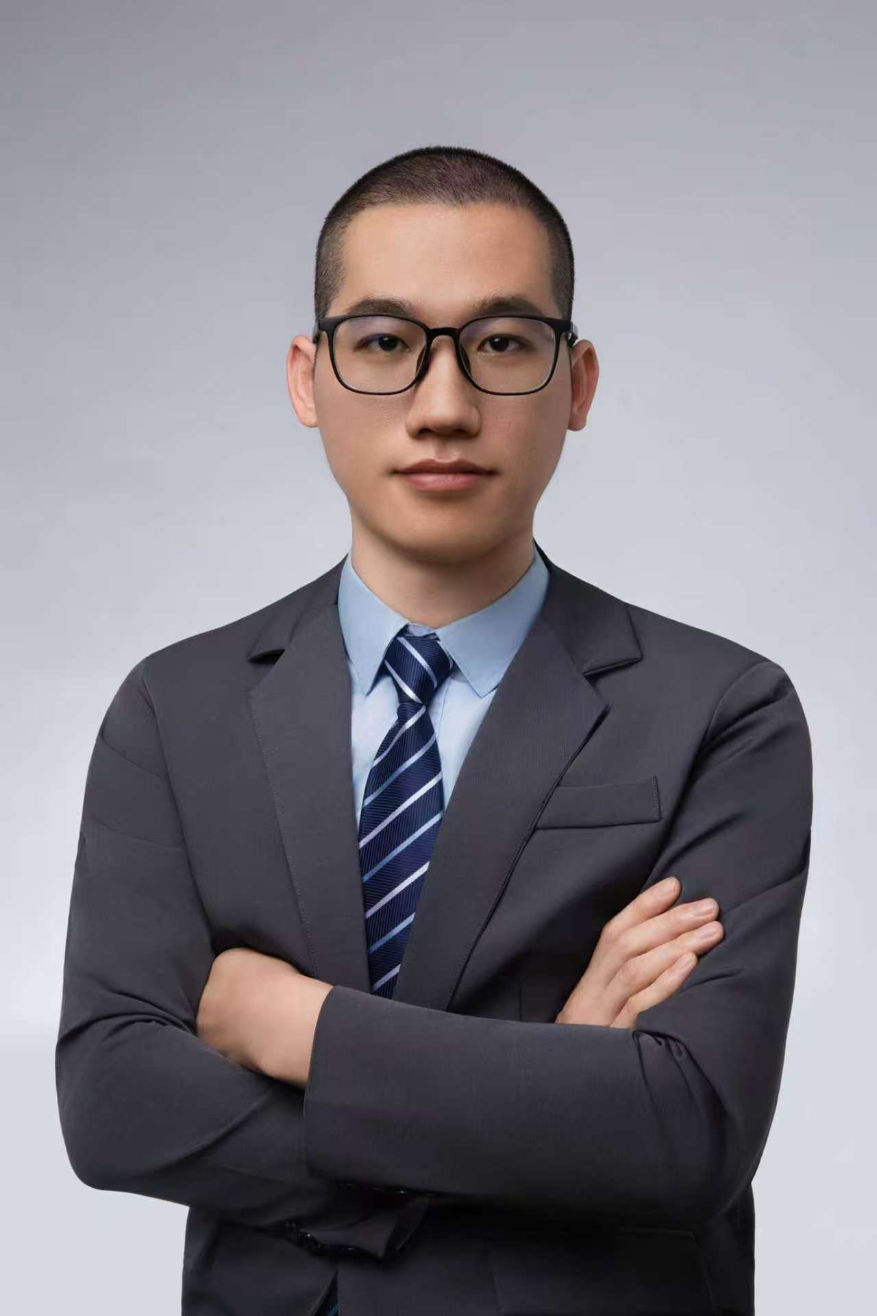 Portrait of Ting Liang